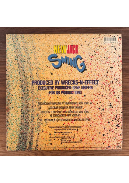 Wrecks-N-Effect – New Jack Swing fiyatları