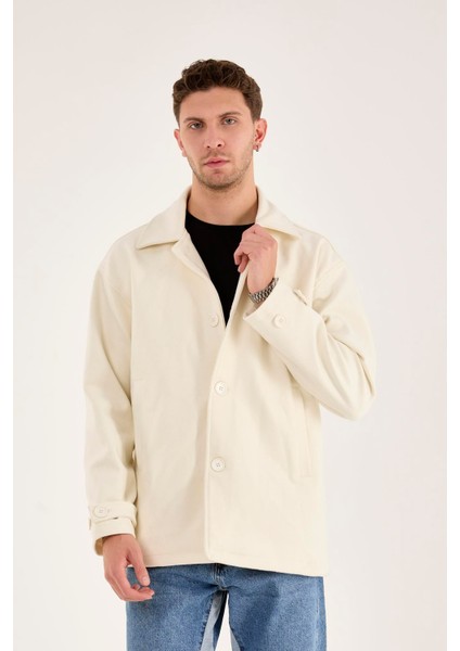 X-2027 Astarlı Düğmeli Kaşe Mont fiyatları