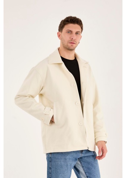 X-2027 Astarlı Düğmeli Kaşe Mont indirimleri