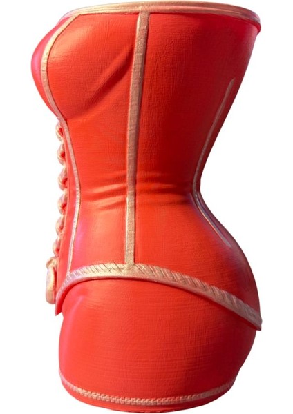 Dekoratif Kadın Büstü Şarap Şişesi Standı – Estetik Tasarım – Lüks Ev Bar Dekoru(Pembe) modelleri