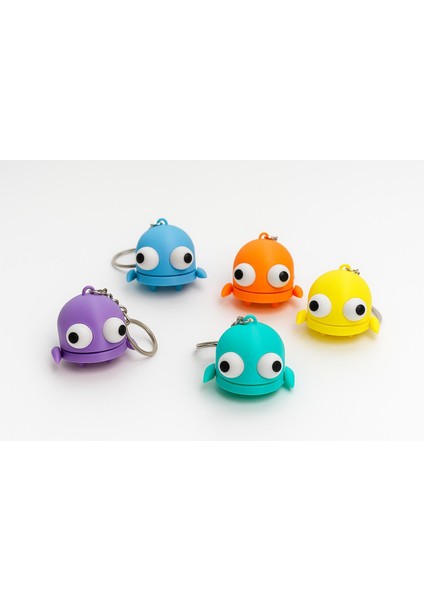 R.e.p.o Karakter Anahtarlığı | Renkli Oyun Figürü Anahtarlık