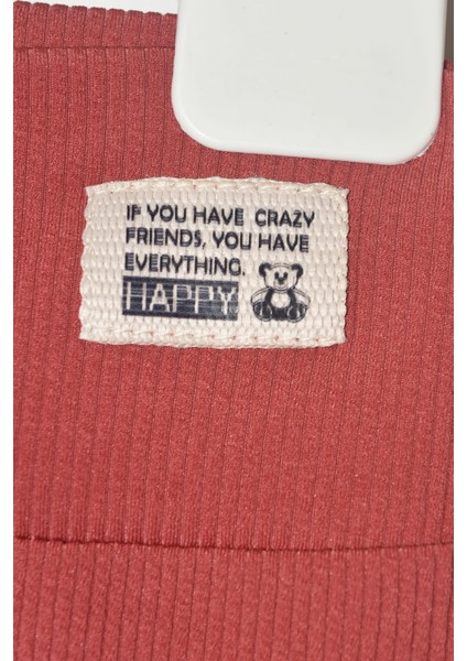 Kız Çocuk 5 - 8 Yaş Esnek Fitilli Biker Kısa Tayt - 623076 fiyatları