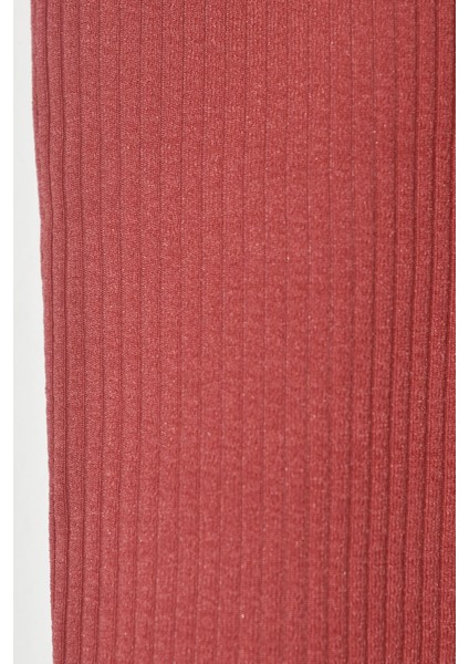 Kız Çocuk 5 - 8 Yaş Esnek Fitilli Biker Kısa Tayt - 623076 modelleri