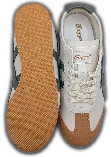 Günlük Erkek Konforlu Rahat Bej Sneaker Ayakkabı