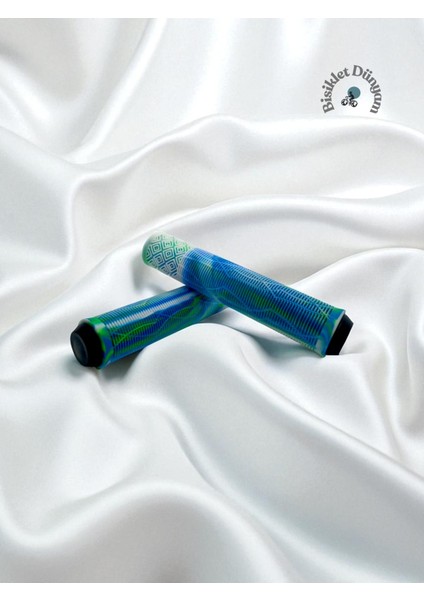 Bisiklet 165MM Bmx Dirt Jump Yumuşak Elcik Su Yeşili Renkli