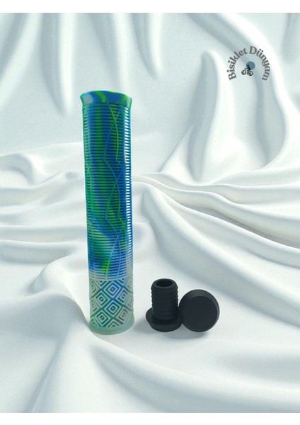 Bisiklet 165MM Bmx Dirt Jump Yumuşak Elcik Su Yeşili Renkli fiyatları