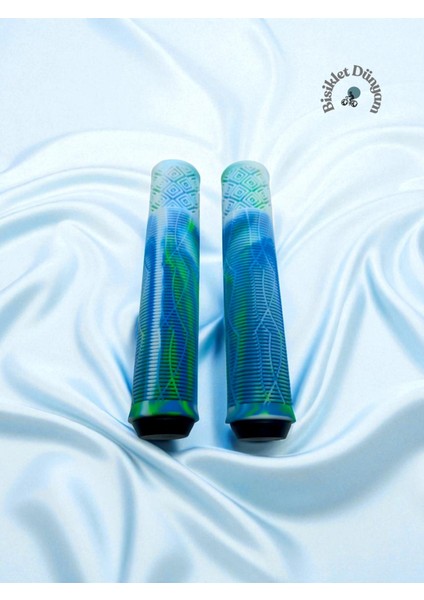 Bisiklet 165MM Bmx Dirt Jump Yumuşak Elcik Su Yeşili Renkli modelleri