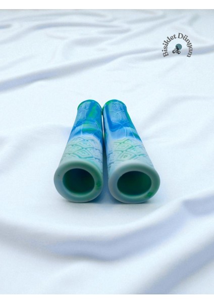 Bisiklet 165MM Bmx Dirt Jump Yumuşak Elcik Su Yeşili Renkli fırsatları