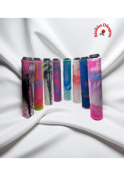 Bisiklet 165MM Bmx Dirt Jump Yumuşak Elcik Su Yeşili Renkli indirimleri