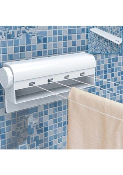 Çek-As Askı Beş Ipli Çamaşır Kurutma Askısı Duvara Monte Kurutmalık modelleri