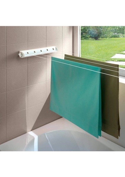 Çek-As Askı Beş Ipli Çamaşır Kurutma Askısı Duvara Monte Kurutmalık fırsatları