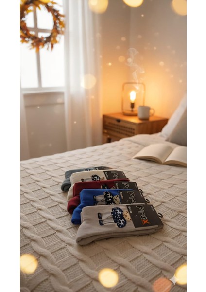 Ayıcık Desenli Pamuk Soket Çorap fiyatları