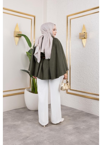 Tesettür Panço - Yeşi̇l modelleri
