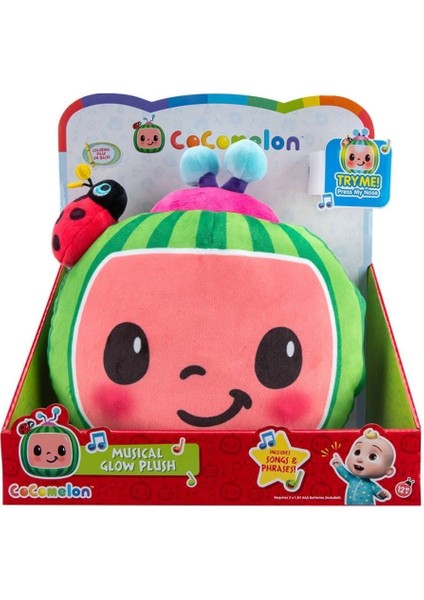 CCM45000 Cocomelon Parlayan Karpuz Pelüş - CMI0012