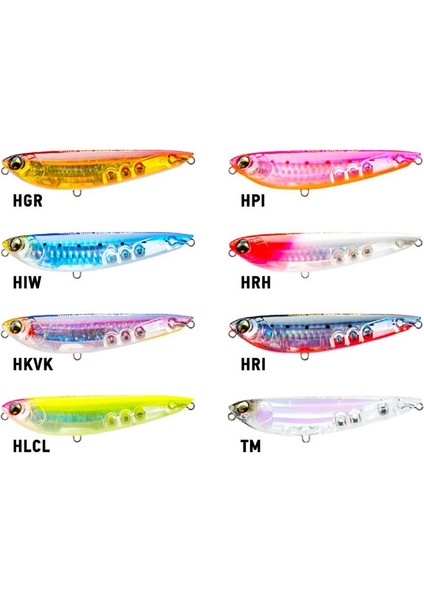 L-Blue Quick Dog Pencil 100MM 14G Su Üstü Maket Balık fiyatları