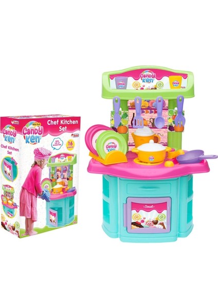 01505 Şef Mutfak Set