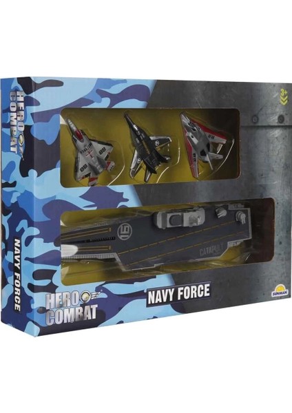 Asker Oyun Set Jet/uçak Gemisi 4prç modelleri