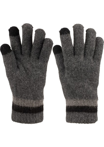 Suyutti K25985-03-002 Erkek Dokunmatik Çift Kat Eldiven