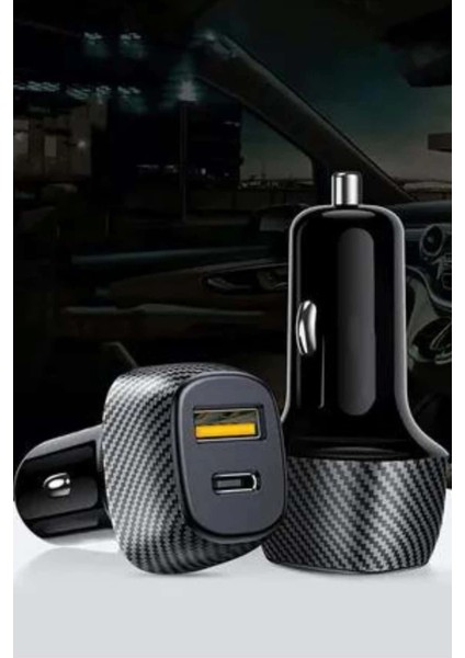 38W Oto Çakmaklık Araç Içi Şarj Cihazı Hızlı Şarj Uzun Ömürlü fırsatları