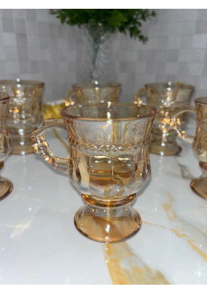 Majori 6'lı Çay Fincanı