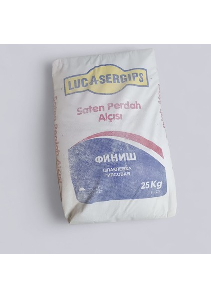 Luca Sergips Saten Perdah Alçısı