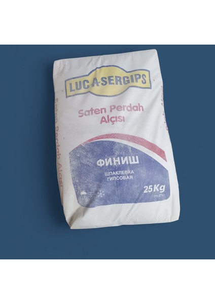 Luca Sergips Saten Perdah Alçısı fiyatları