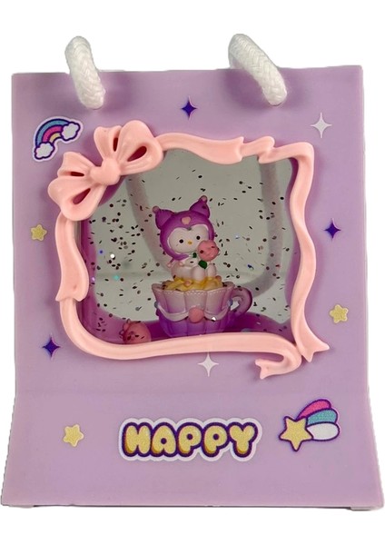 Kar Küresi Plastik Alışveriş Poşeti LLM-HDY0048 modelleri