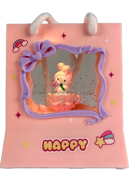 Kar Küresi Plastik Alışveriş Poşeti LLM-HDY0048 indirimleri