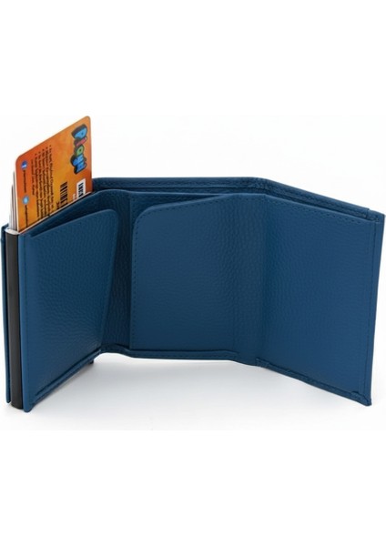 Mkm Man Erkek Deri Kartlık Cüzdan - Slim ve Şık Tasarım, Çoklu Kart Gözü, Rfıd Koruma Özellik fiyatları