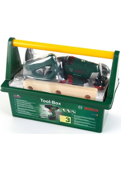 Bosch Oyuncak Tamir Seti El Çantası 14 Parça fiyatları