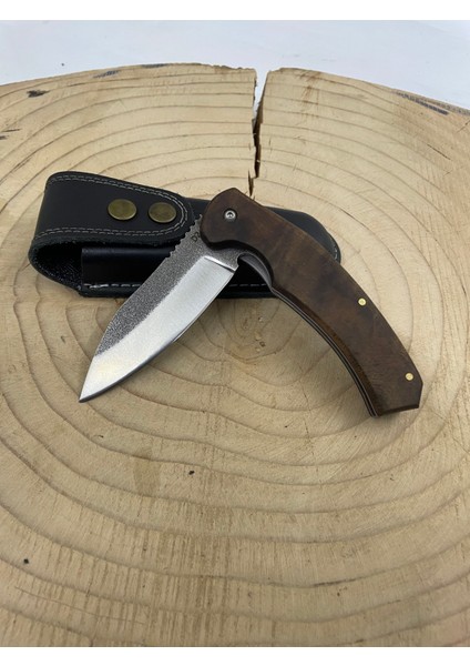 D2 Çelikten Içten Kilitli Çakı Kampbushcraft Outdoor Bıçak Erkekler Için Kişiselleştirilebilir Hediye