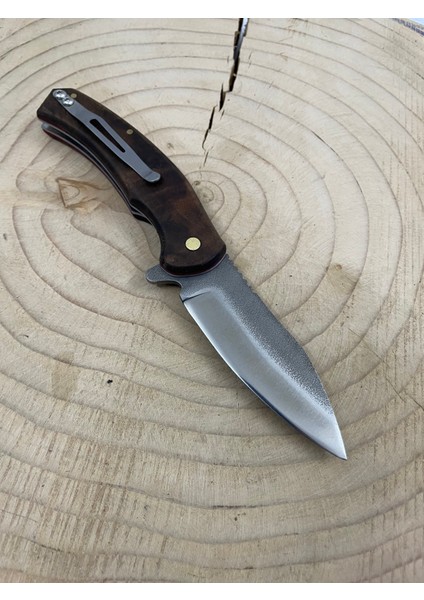 D2 Çelikten Içten Kilitli Çakı Kampbushcraft Outdoor Bıçak Erkekler Için Kişiselleştirilebilir Hediye