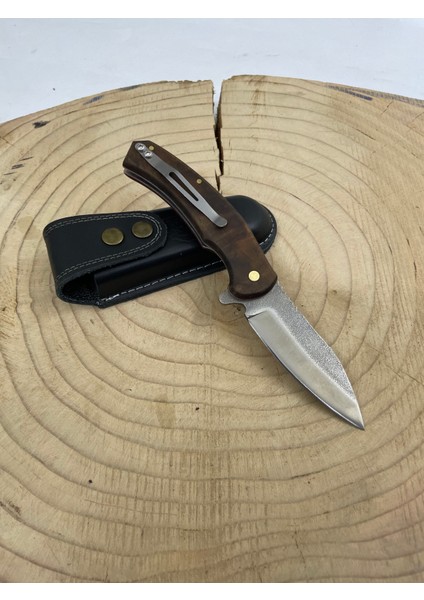 D2 Çelikten Içten Kilitli Çakı Kampbushcraft Outdoor Bıçak Erkekler Için Kişiselleştirilebilir Hediye
