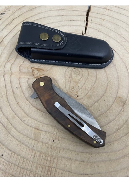 D2 Çelikten Içten Kilitli Çakı Kampbushcraft Outdoor Bıçak Erkekler Için Kişiselleştirilebilir Hediye