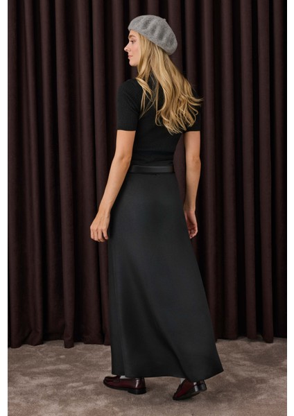 Çan Etek Siyah