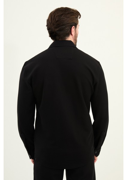 Çizgli Slim Fit Gömlek Yaka Çıtçıtlı Mont Ipli Pantolon Takım indirimleri