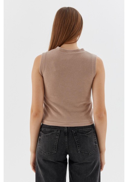 Triko Yelek Bluz Vızon indirimleri