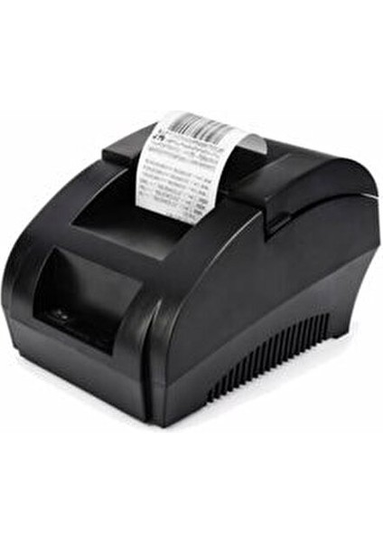 ZJ-5890K Termal Fiş Yazıcı USB Bağlantılı Siyah 0,85 kg Kompakt Tasarım fiyatları