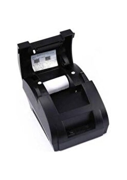 ZJ-5890K Termal Fiş Yazıcı USB Bağlantılı Siyah 0,85 kg Kompakt Tasarım fırsatları