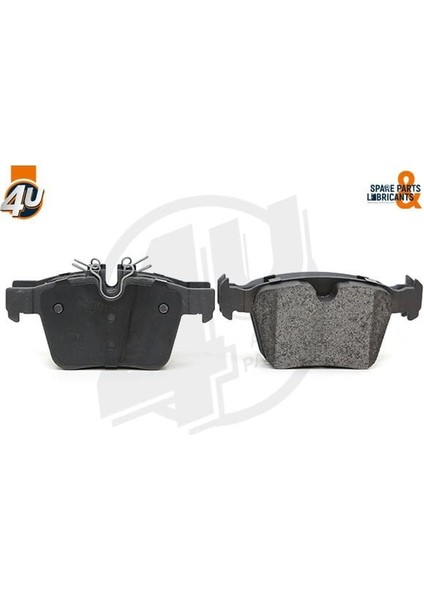 Fren Balata Arka 18 Jant Land Rover Dıscovery Sport (Lc) 2.0 Td4 14-/ Dıscovery Sport 2.0 Si4 14-/ Volvo S90 Iı 2.0 D5 16-/ XC90 Iı 2.0 D5 15-/ Jaguar Xf (Jb) 2.0 D 16-/ Xe (X760) 2.0 15- LR061385