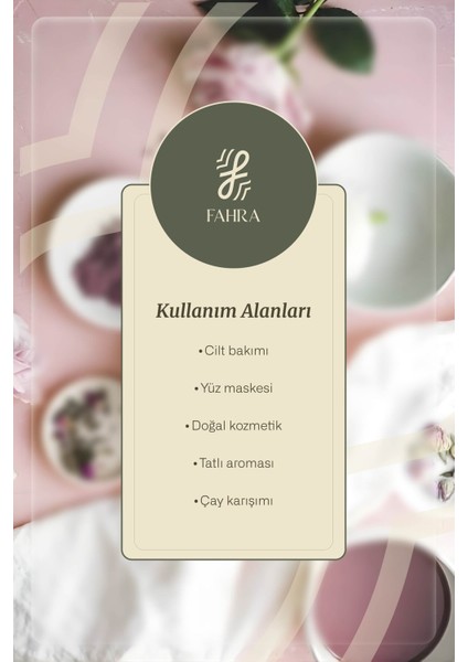 Gül Tozu 50 G – %100 Doğal Kurutulmuş Gül Yapraklarından Maske fırsatları