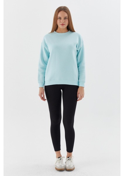 Üç Iplik Şardonlu Sweatshirt A.mavı fiyatları