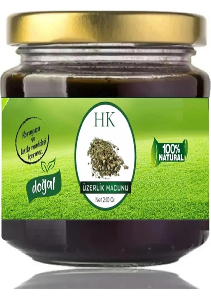 Üzerlik Tohumu Macunu 240GR Hemoroidnov Macunu Basurov Macun