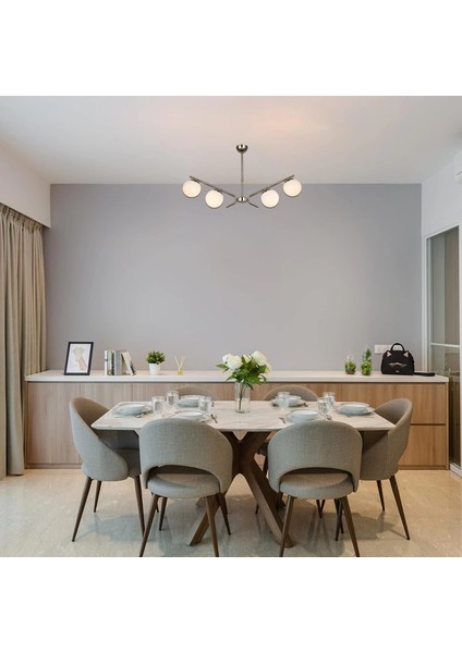 Petos 4'lü Altın Sıralı Avize fiyatları