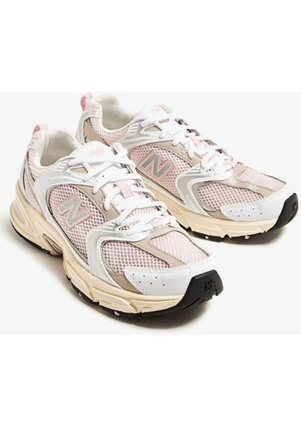 MR530 Asr Unisex Günlük Spor Ayakkabı Beyaz Pembe modelleri