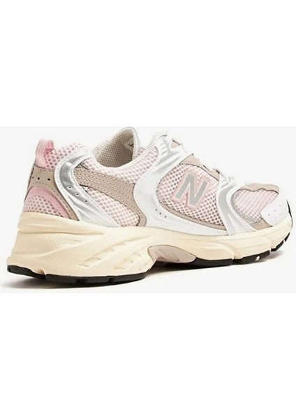MR530 Asr Unisex Günlük Spor Ayakkabı Beyaz Pembe fırsatları