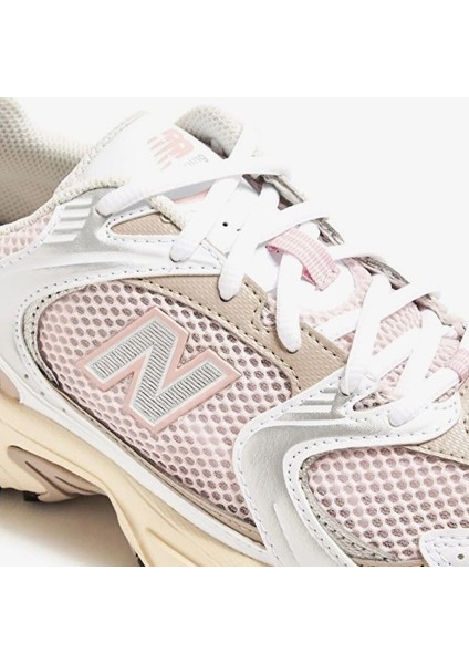 MR530 Asr Unisex Günlük Spor Ayakkabı Beyaz Pembe indirimleri