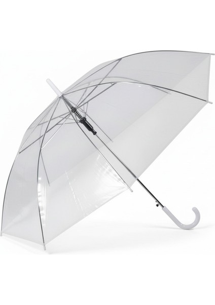 Monica Şeffaf Şemsiye Otomatik Açılır Mekanizmalı 70x85 cm - Modern, Şık ve Dayanıklı Tasarım modelleri