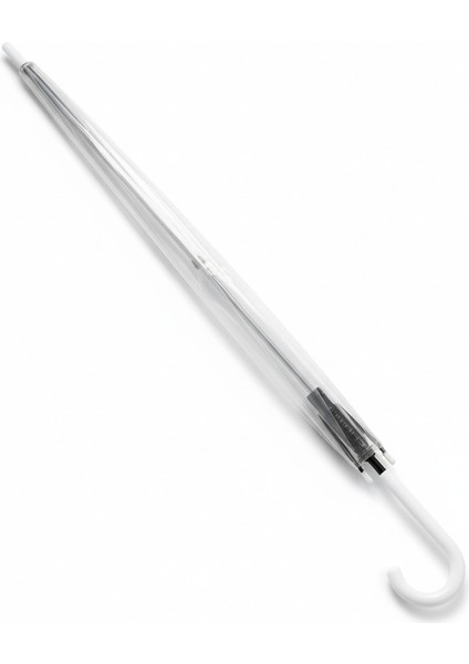 Monica Şeffaf Şemsiye Otomatik Açılır Mekanizmalı 70x85 cm - Modern, Şık ve Dayanıklı Tasarım fırsatları