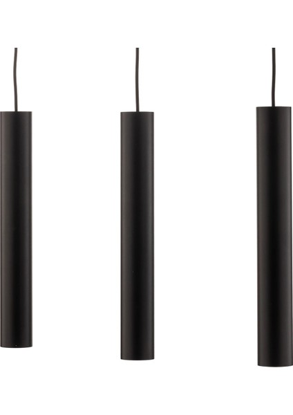 Archio Üçlü Ledli Sıralı Sarkıt Avize Yemek Masası Avize Oturma Odası Avize fırsatları